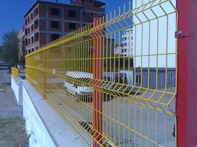 Welded Wire Fence