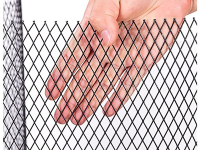 Expanded metal mesh