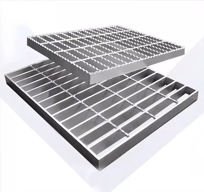 Steel Grating( Plain / Smooth)